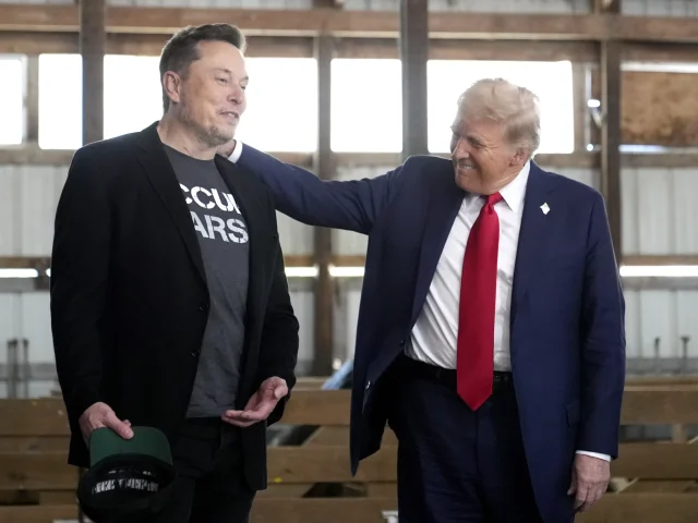 Trump to ‘take a look’ at deporting Musk: ‘Put DOGE on Elon’