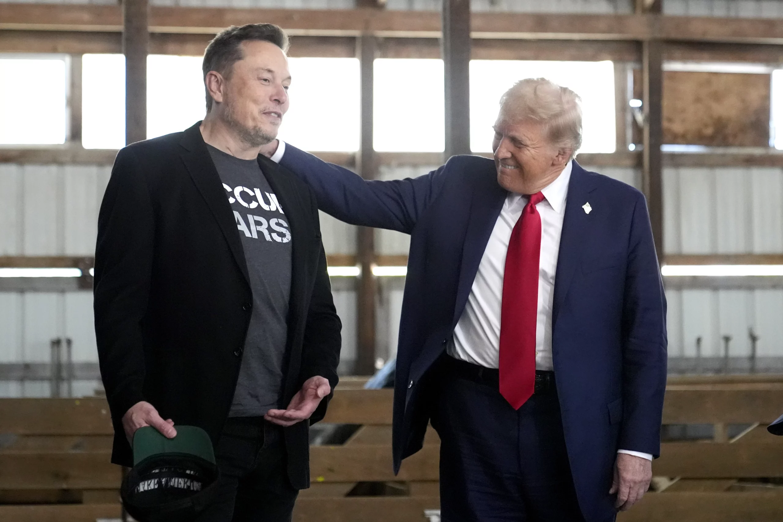 Trump to ‘take a look’ at deporting Musk: ‘Put DOGE on Elon’  at george magazine