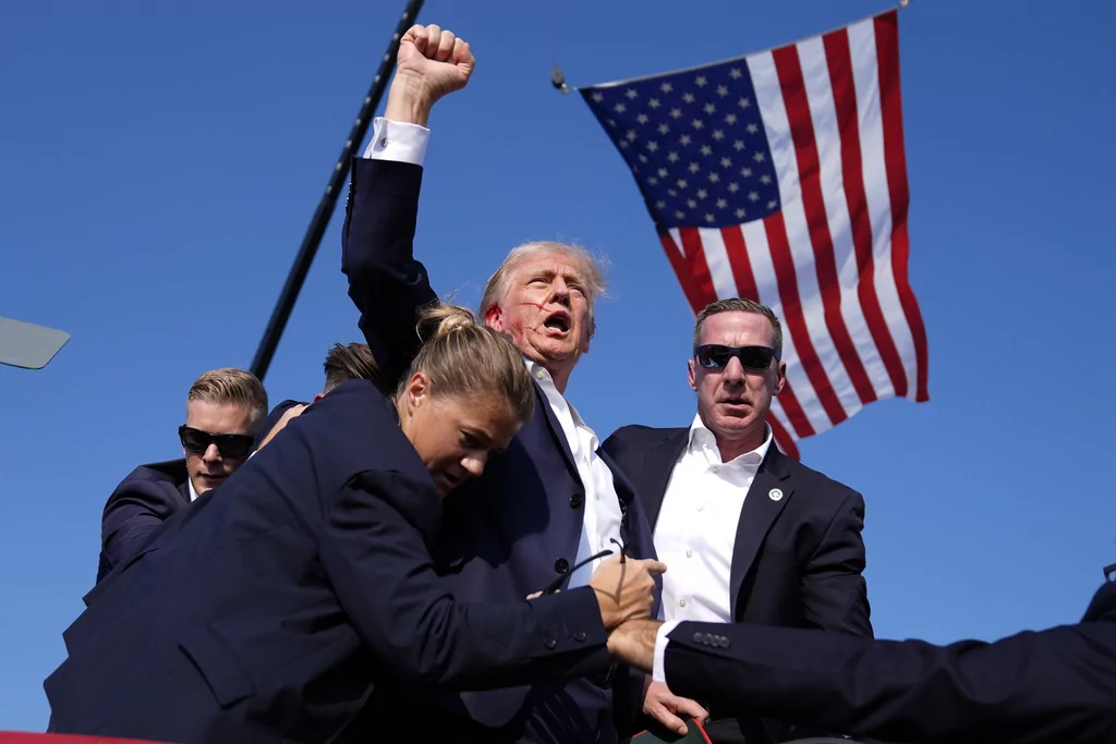 Trump resolved to project US ‘grit’ following Butler assassination attempt: Salena Zito  at george magazine