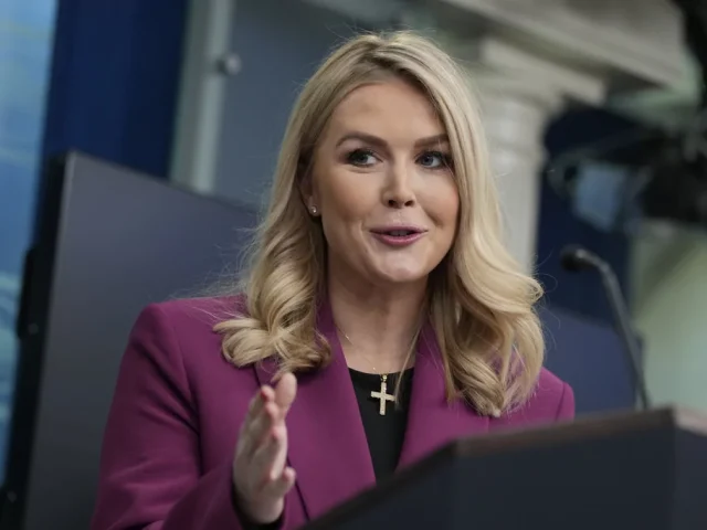WATCH LIVE: White House holds news briefing as tariff deadline approaches