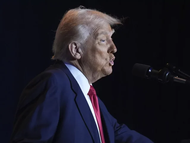 Trump floats AI name change at technology summit