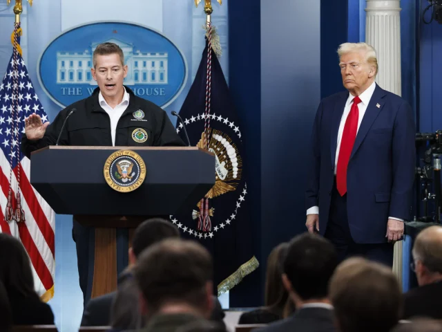Trump appoints Transportation Secretary Sean Duffy as temporary NASA administrator