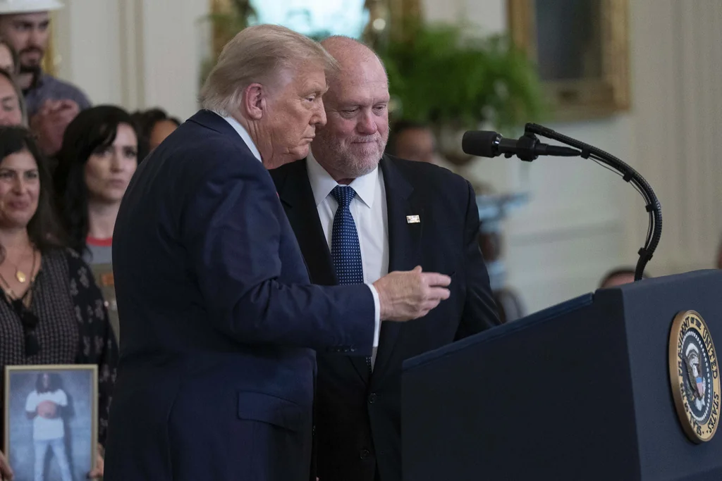 Trump faces immigration test amid signs of softening support for enforcement  at george magazine