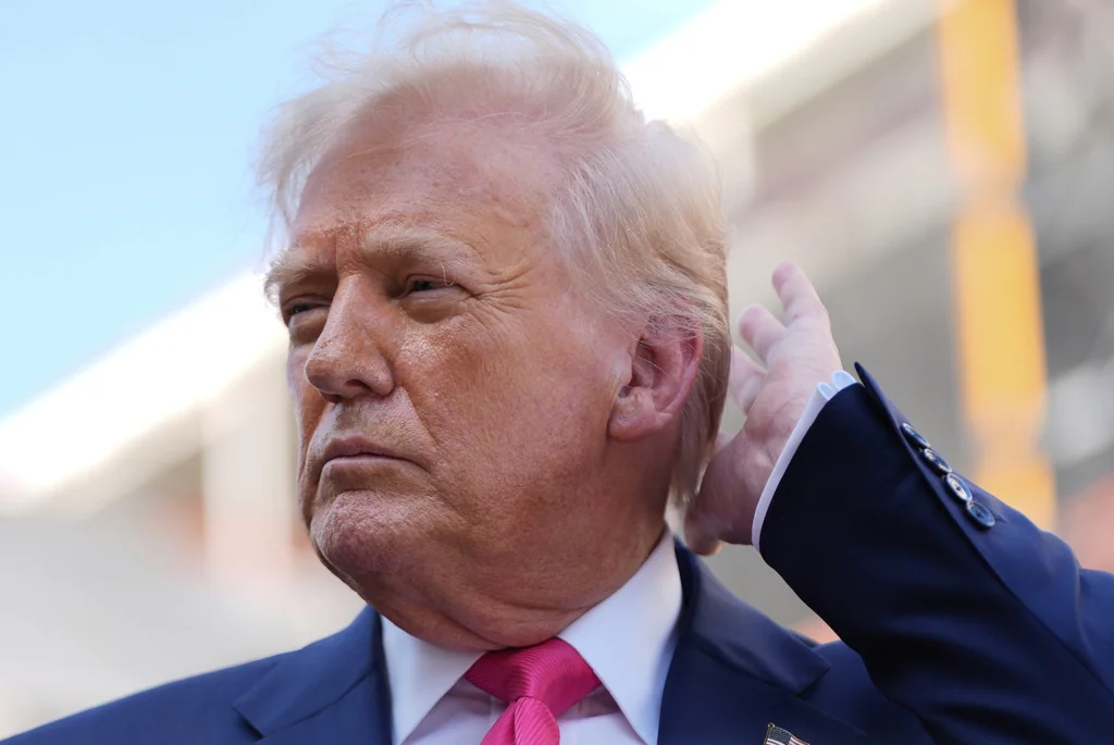 NYT reports Trump was contributor to Epstein birthday book days after WSJ story on letter  at george magazine