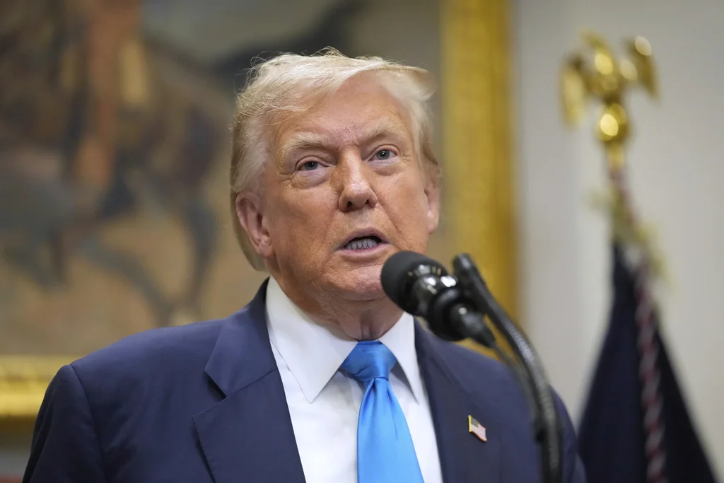 WATCH LIVE: Trump speaks on ‘Making Health Technology Great Again’  at george magazine