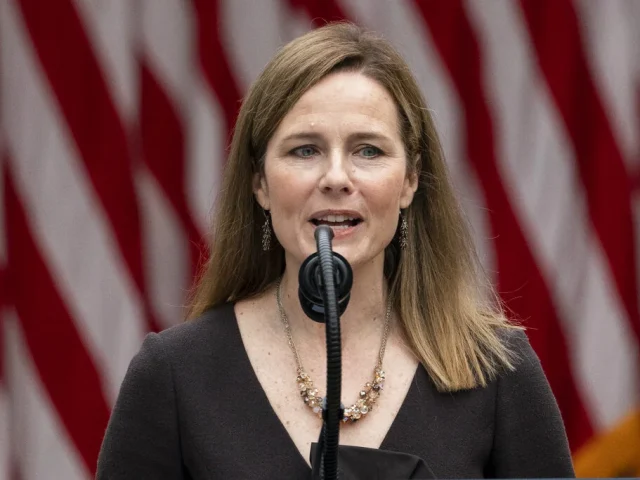 Amy Coney Barrett to team up with Bari Weiss for NYC book launch event