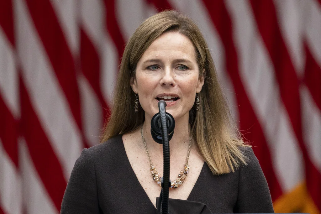 Amy Coney Barrett to team up with Bari Weiss for NYC book launch event  at george magazine