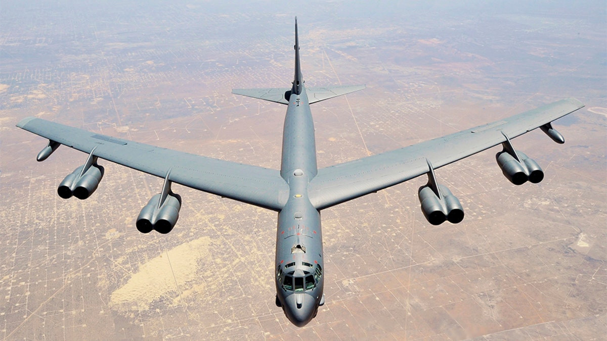 B-52 was on FAA-approved flight path before Delta regional jet near miss, Air Force says  at george magazine