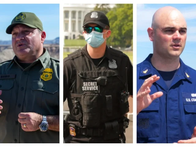 Federal police staffing levels boom in Trump era defying DOGE downsizing