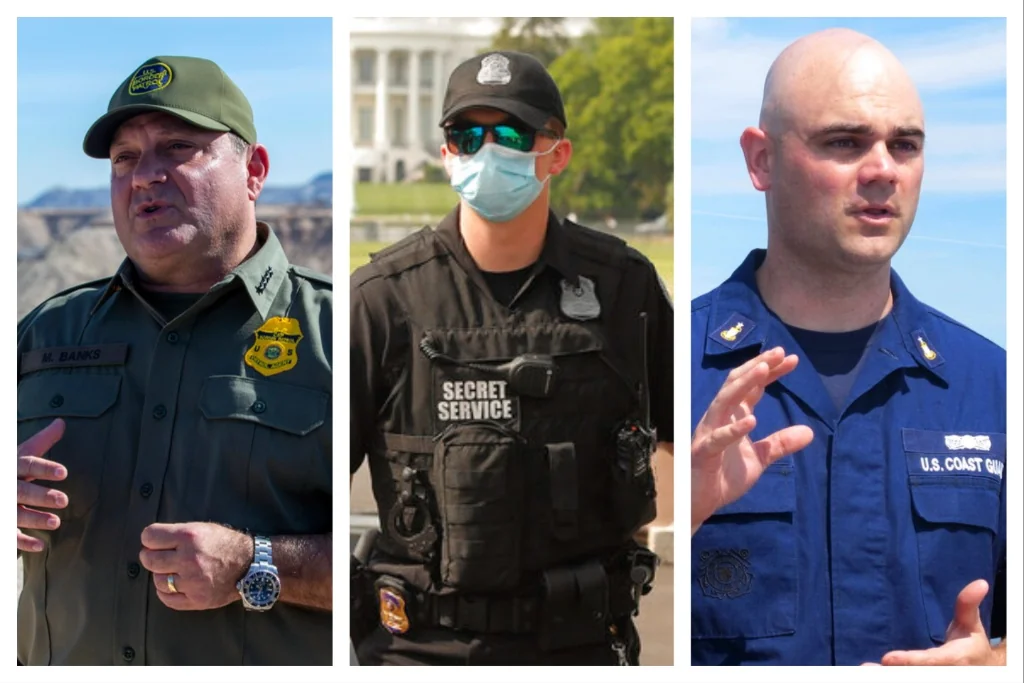 Federal police staffing levels boom in Trump era defying DOGE downsizing  at george magazine