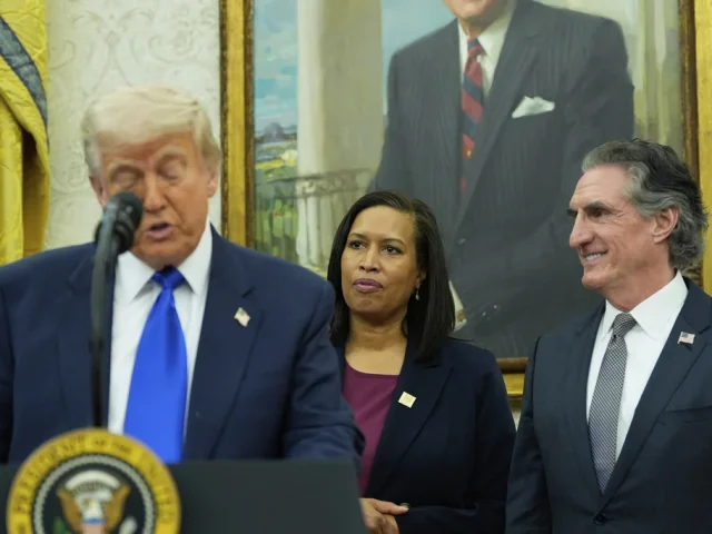 Trump offers to step in on Commanders stadium deal: ‘Federal government controls that’