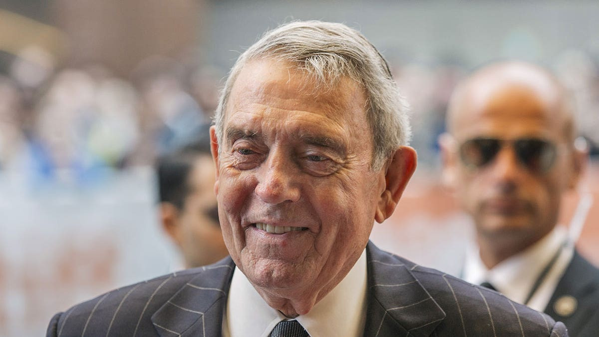 Ex-CBS anchor Dan Rather laments Paramount settlement with Trump as ‘sad day for journalism’  at george magazine