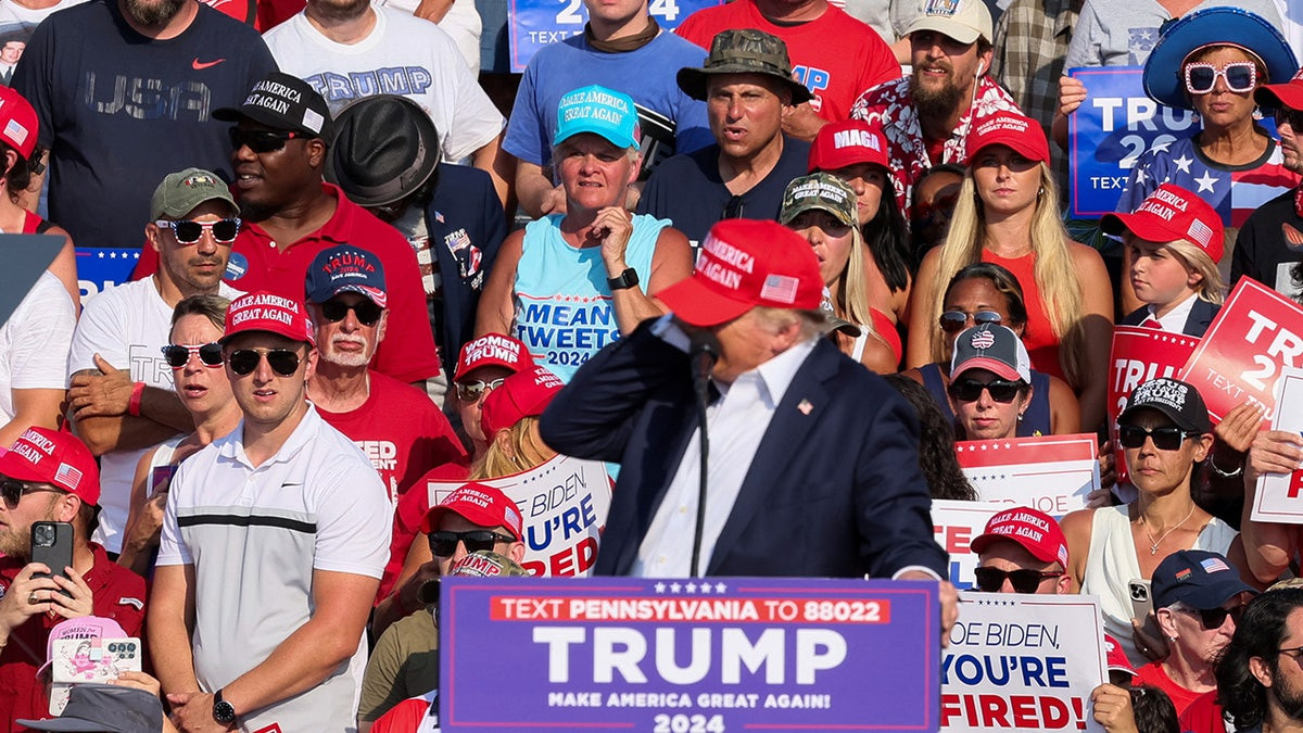 Butler one year later: Revisiting the historic assassination attempt against Donald Trump  at george magazine