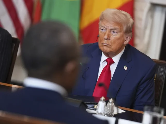 ‘Stupid people’ who attacked ICE agents are backed by left-wing money: Trump