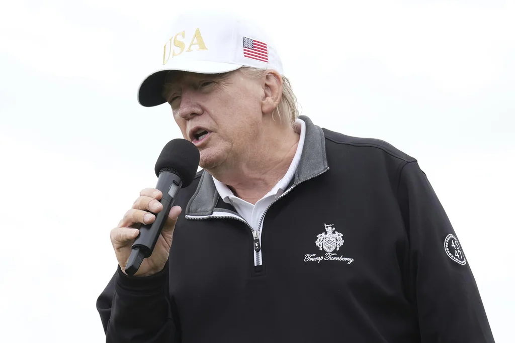 Trade negotiations enter new phase as Trump stands by tariff hikes  at george magazine