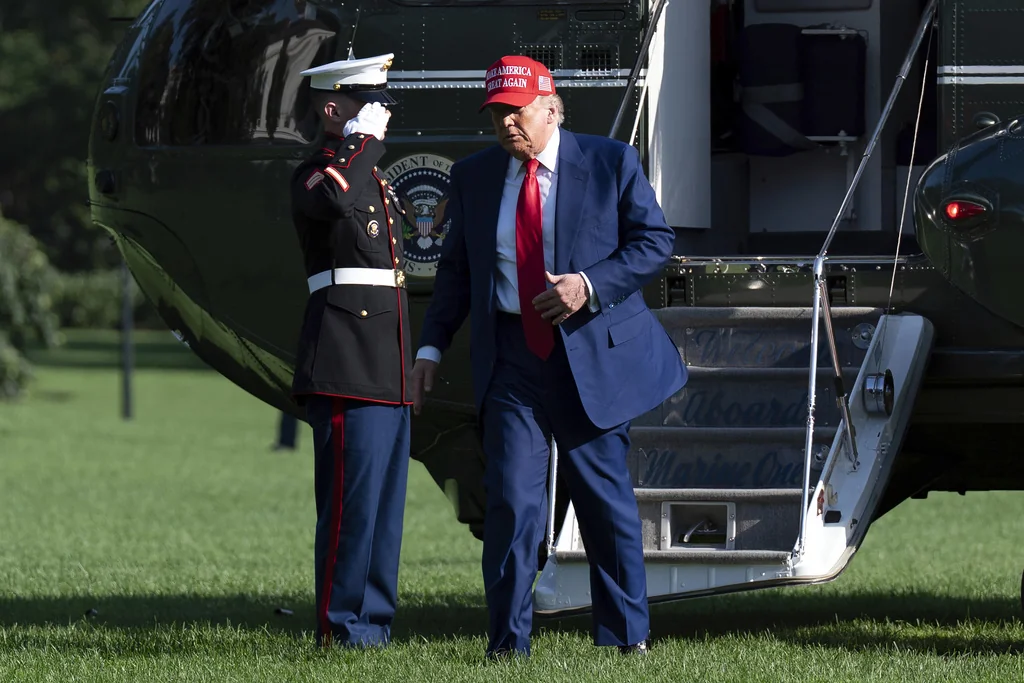 White House says ‘every’ nationwide injunction to be revisited  at george magazine