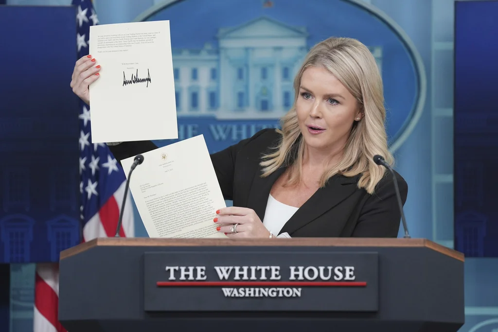 Trump to sign executive order delaying ‘Liberation Day’ tariffs to Aug. 1  at george magazine