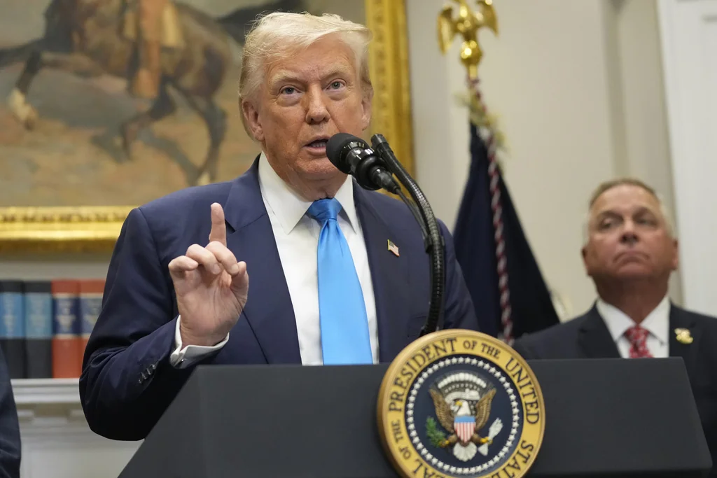 Trump slaps Brazil with 40% tariffs over national security threat to US  at george magazine