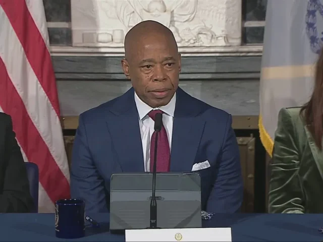 NYC Mayor Eric Adams isn’t gagging speech – his mask ban protects New Yorkers