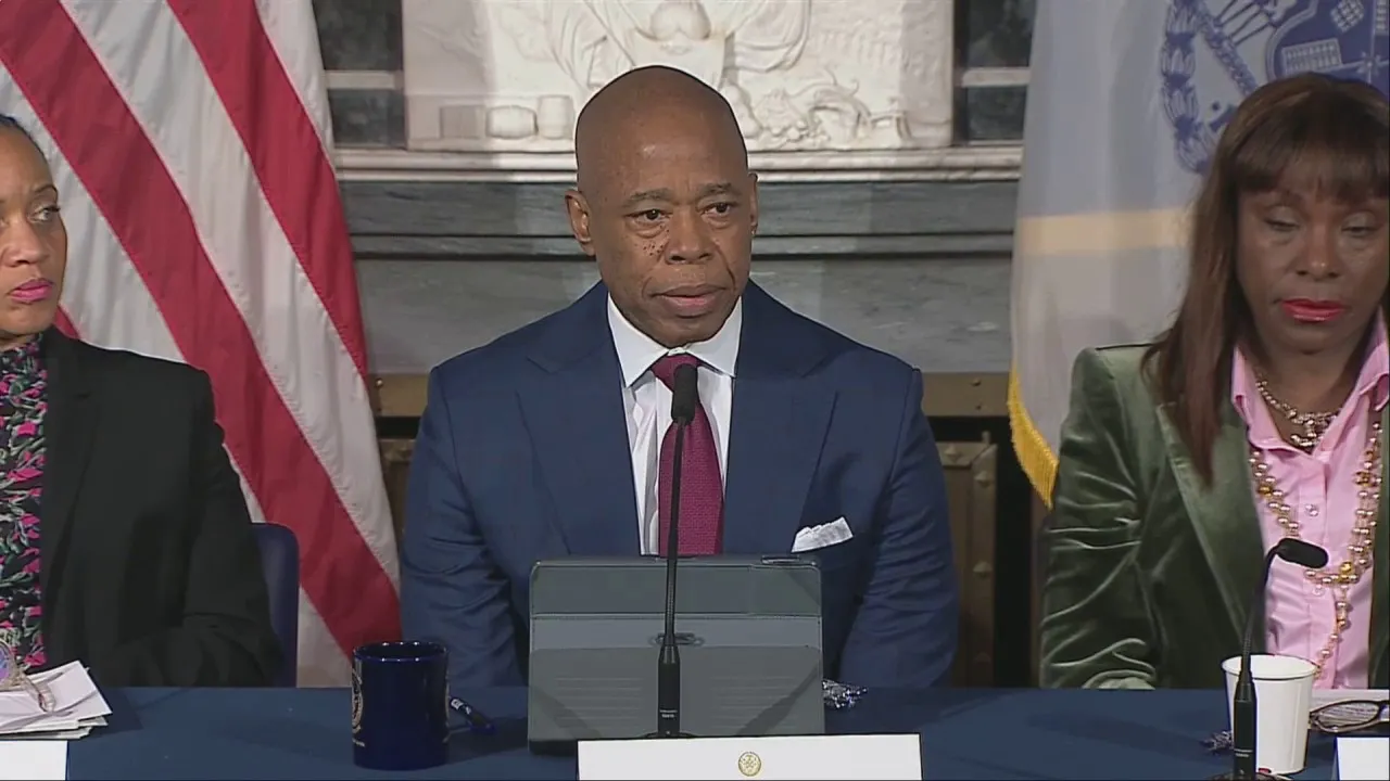 NYC Mayor Eric Adams isn't gagging speech – his mask ban protects New Yorkers  at george magazine
