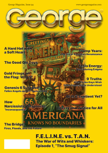 GEORGE Magazine, Issue 34, Collector’s Edition at george magazine