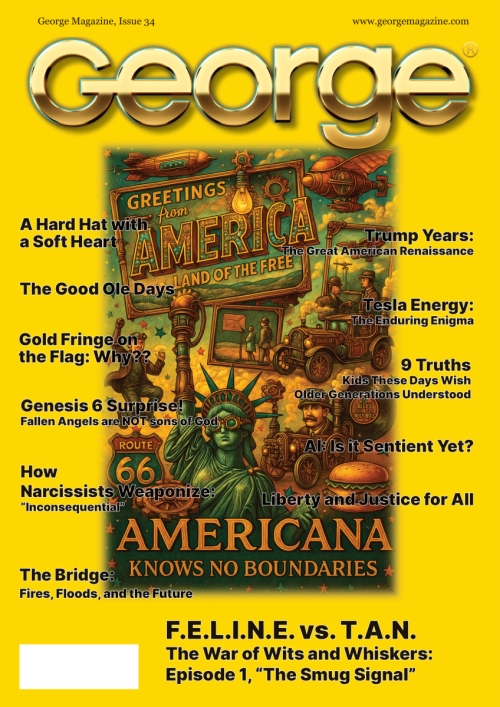 Buy George Magazine  at george magazine