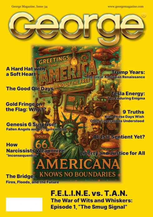 George Magazine Home  at george magazine