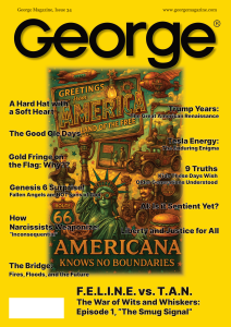 GEORGE Magazine, Issue 34 at george magazine