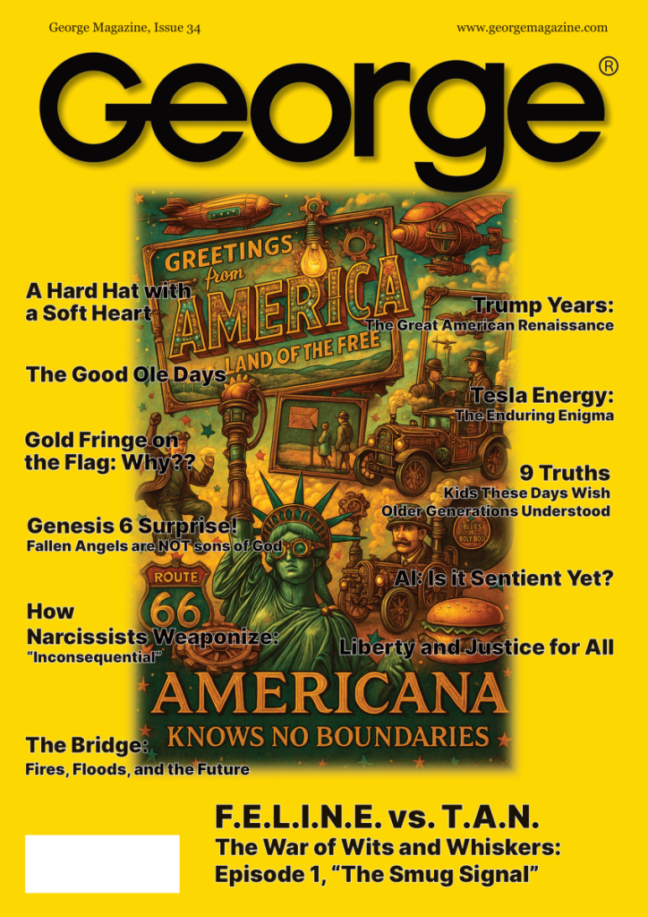 GEORGE Magazine, Issue 34  at george magazine