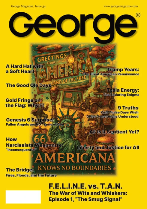 George Magazine Home  at george magazine