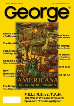 George Magazine Home  at george magazine