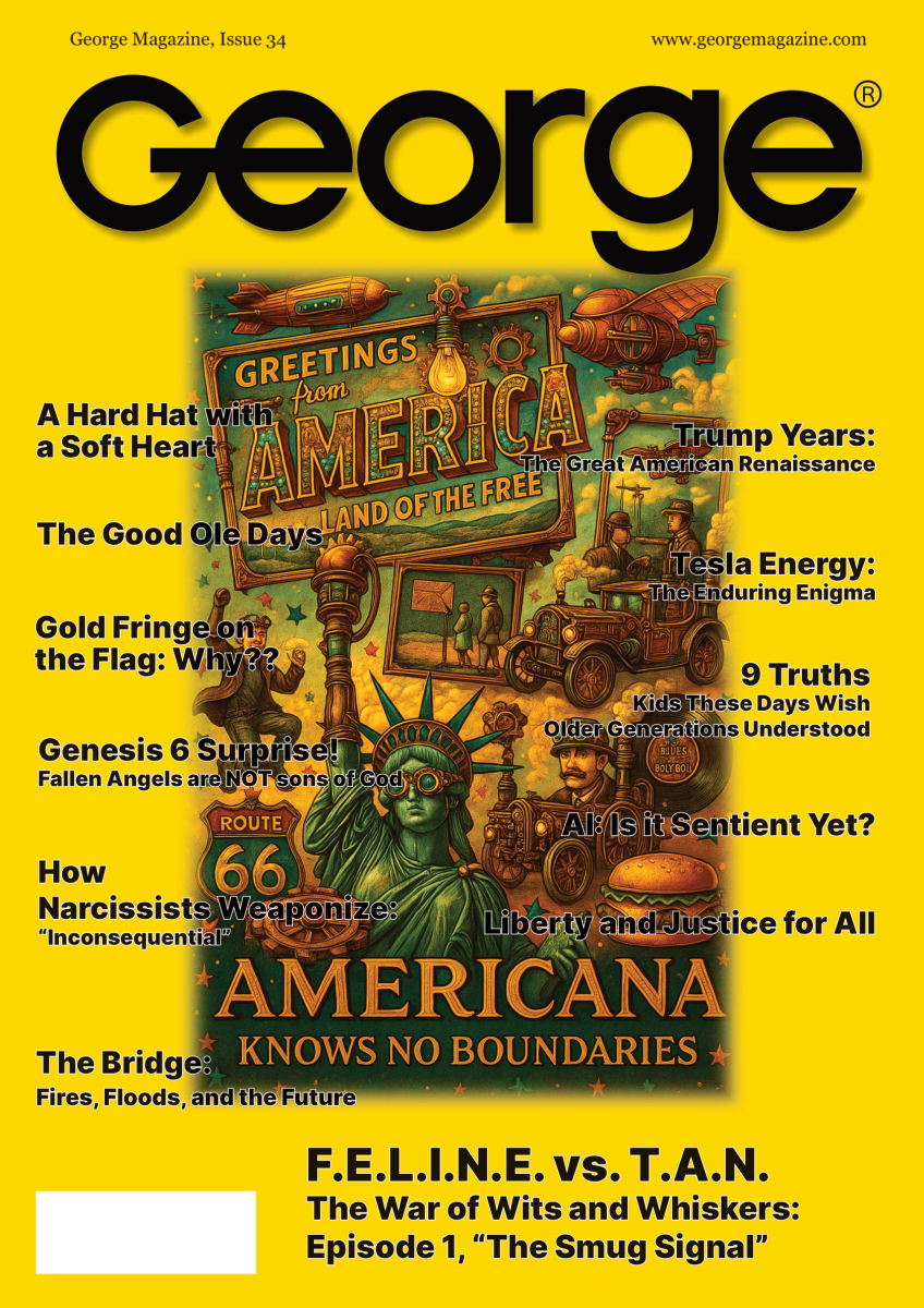 George Magazine Home  at george magazine