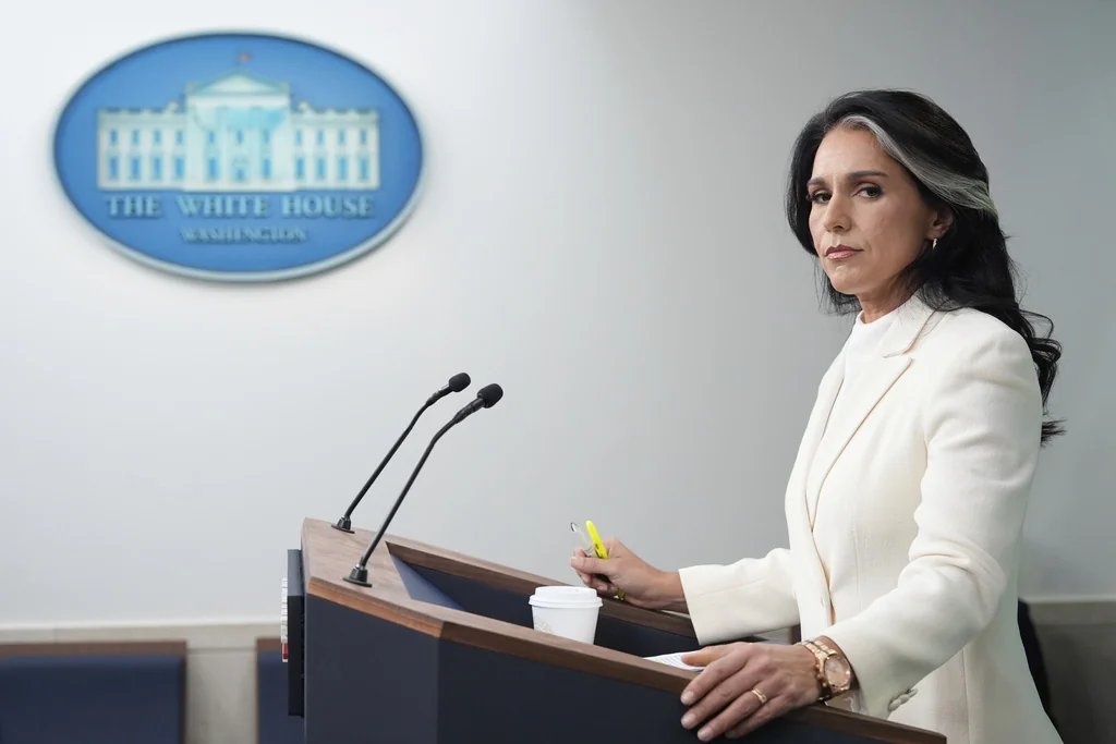 Gabbard refers Obama for prosecution but stops short of suggesting ‘treason’ charges  at george magazine
