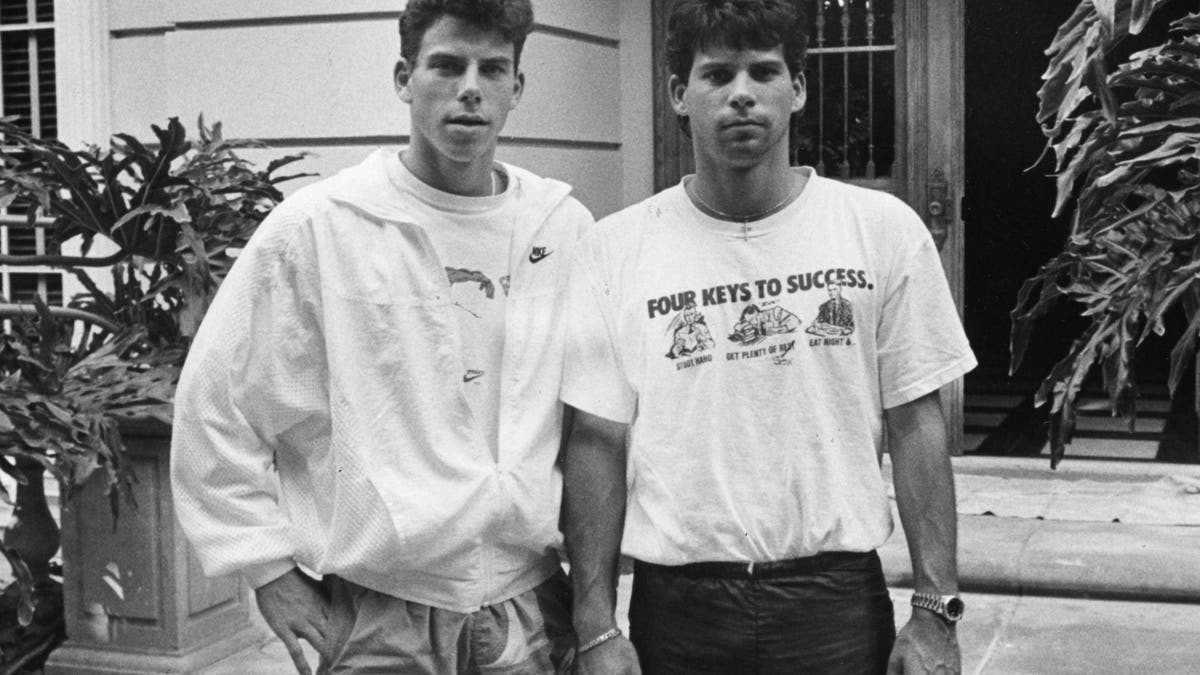 Menendez brothers score crucial legal victory in decades-long fight as they await potential freedom  at george magazine