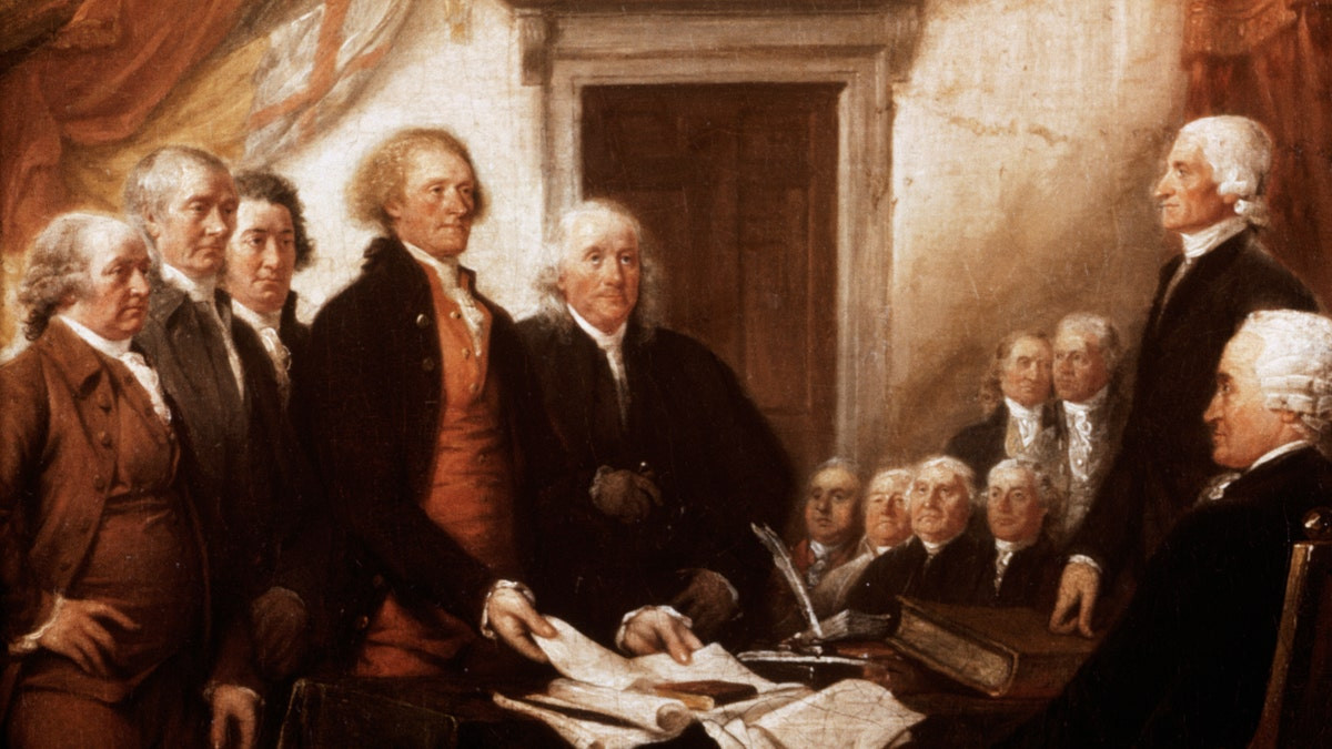 The unwinnable war America's Founding Fathers fought and won changed human history forever  at george magazine