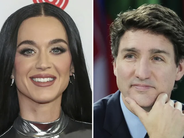 Kamala Harris ally Katy Perry dines with Justin Trudeau in Montreal, stirring speculation