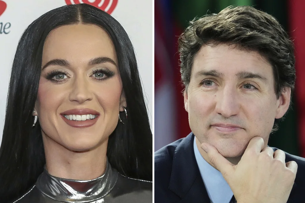 Kamala Harris ally Katy Perry dines with Justin Trudeau in Montreal, stirring speculation  at george magazine