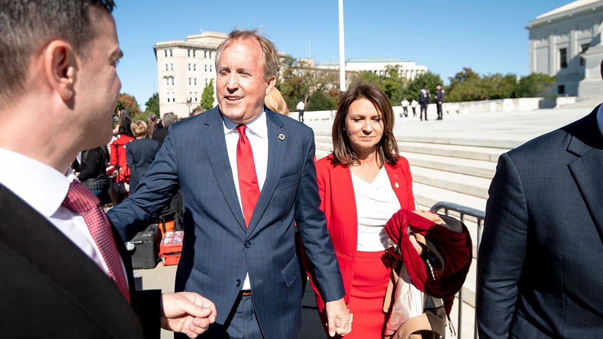 'Sacred Covenant' – How the Paxton divorce rocks the bruising Republican Senate primary in Texas  at george magazine