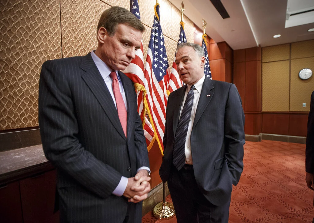 Kaine, Warner condemn GOP push to rescind public broadcasting funds: ‘A shortsighted effort’  at george magazine
