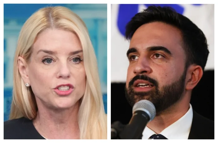 Bondi rips ‘out of control’ Mamdani for making antisemitism ‘mainstream’  at george magazine