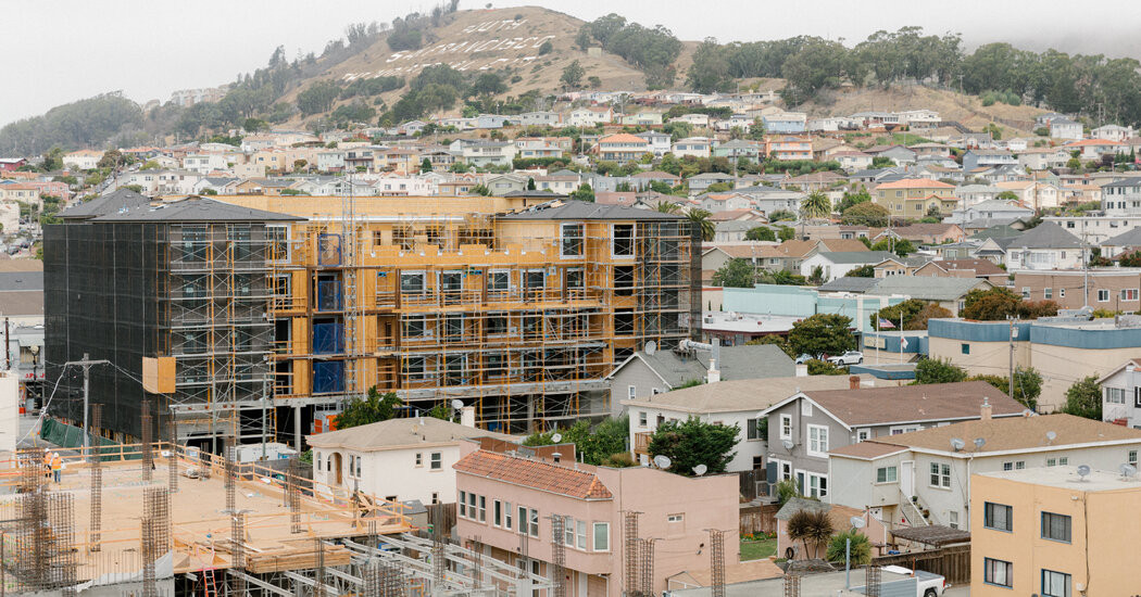 With CEQA Scaled Back, California Hopes for a Housing Boom  at george magazine