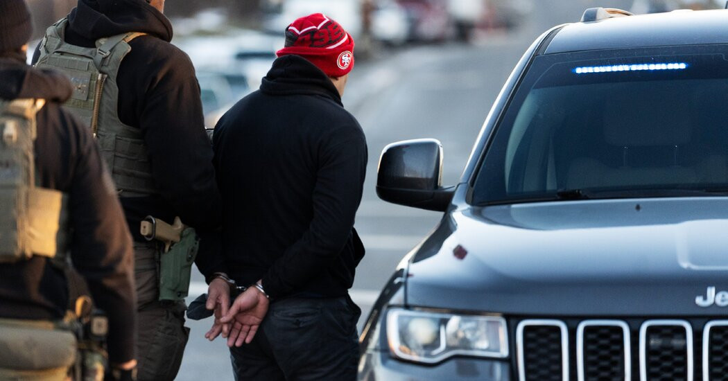 Virginia Has Become a Hotbed for Immigration Arrests  at george magazine