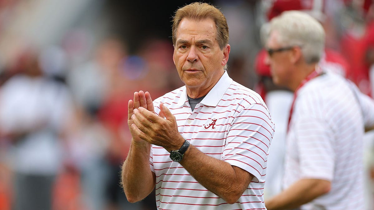 Nick Saban all but shuts down rumors of his return to coaching: 'I enjoy what I am doing'  at george magazine