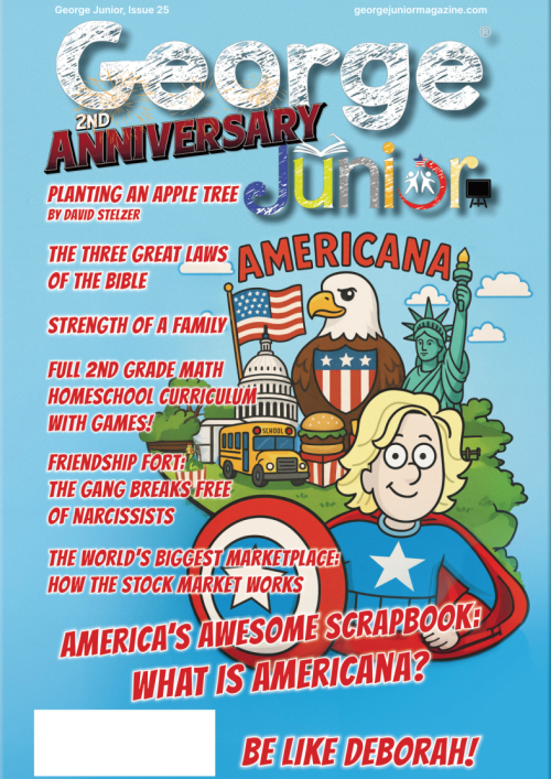 Subscribe George Junior Magazine  at george magazine
