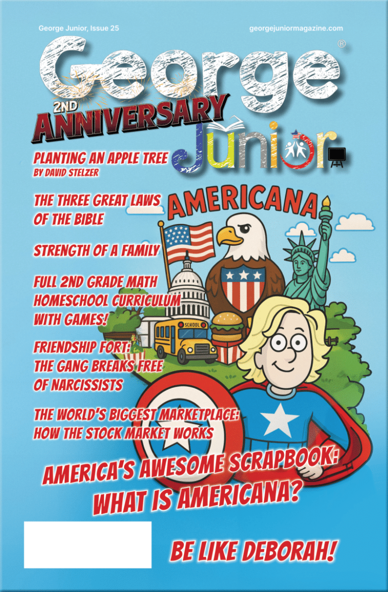 George Junior Issue 25 | George Magazine