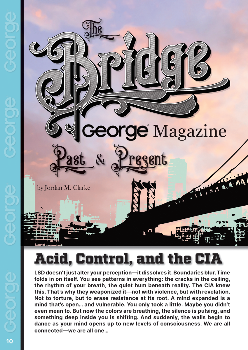 The Edge  at george magazine