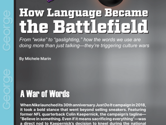 TRIGGER WORDS! How Language is the Battlefield