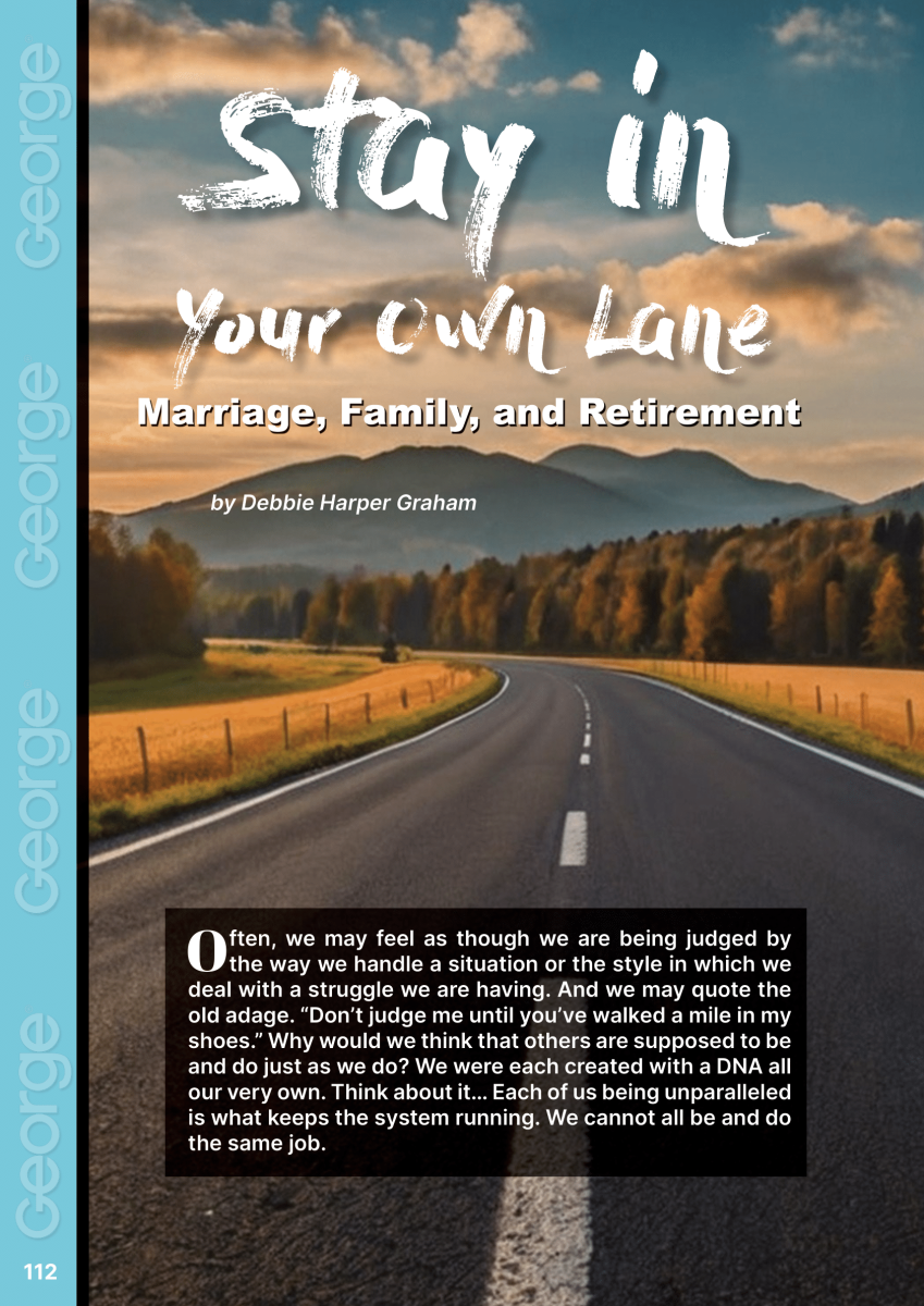 LifeStyle  at george magazine