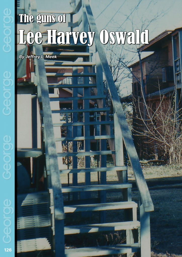 The Guns of Lee Harvey Oswald  at george magazine