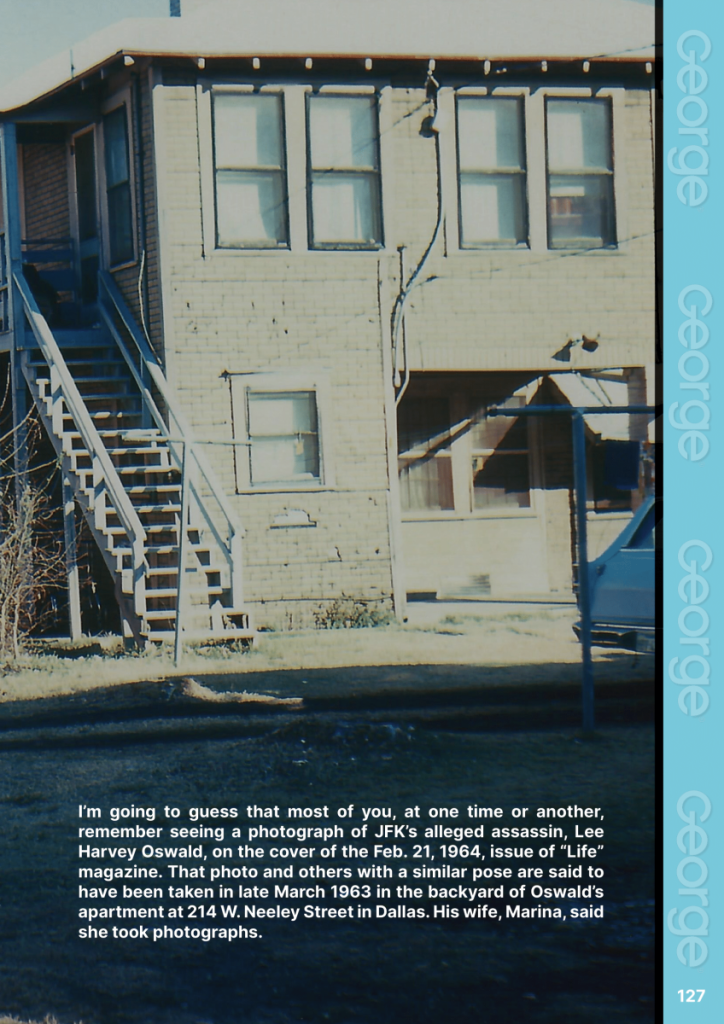 The Guns of Lee Harvey Oswald  at george magazine